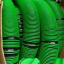 120FT Camper RV Sewer Hose Kit with Wye Connector Fitting & Adapter