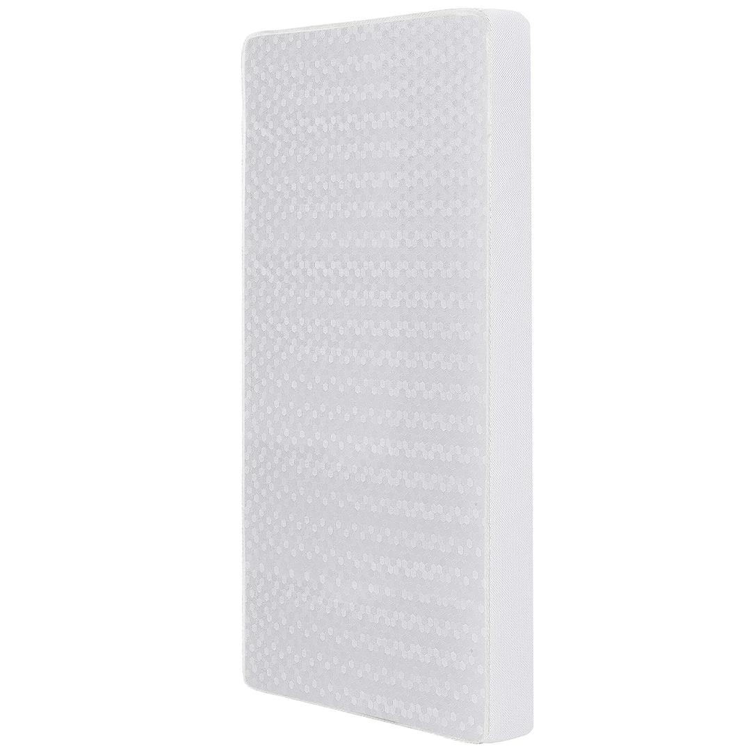 Dream On Me Breathable Foam Crib and Toddler Bed Standard Mattress, 5 Inch I Green Guard Gold Certified