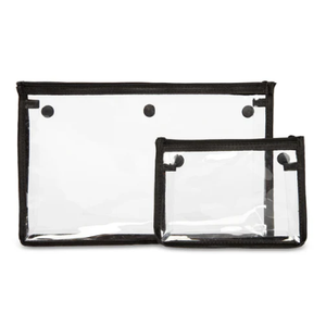Gogo 2 Pack Clear Insert Pouch for Waterproof Tote