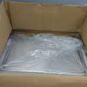 VEVOR Drop in Ice Chest, 20" L x 14" W x 12" H Stainless Steel Ice Cooler, Commercial Ice Bin with Cover, 40 qt Outdoor Kitchen Ice Bar, Drain-Pipe and Drain Plug Included, for Cold Wine Beer