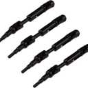 4Pcs Steel CVD Front Rear H14BM Drive Shaft 14410B for 1/14 H14BM Driveshaft Upgrades Part