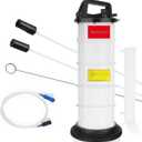 BILITOOLS 9L Vacuum Oil Pump Extractor Air Operated Automotive Oil Change Tool Large Capacity 2.4 Gallon Pneumatic Engine Dipstick Fluid Extractor for Boat Marine Jetski ect.