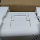 Electactic 10L Mini Fridge, AC/DC Portable Small Refrigerator, Black