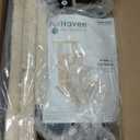 Furhaven Steady Paws Multi-Step Pet Stairs for High Beds & Sofas - Cream, 4-Step