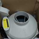 4 inch Radon Fan Installation Kit -Inline Centrifugal Fan with Rubber Couplers (4 inch x 3 inch) and Air Pressure Indicator (260CFM)