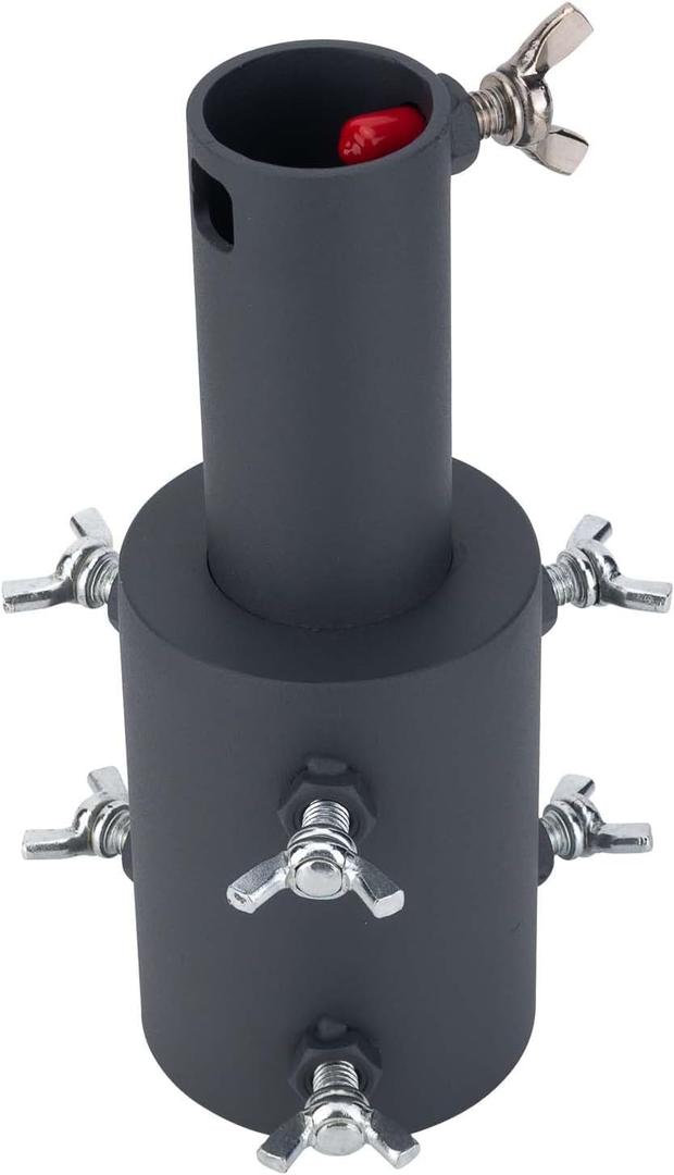 Starlink Pipe Adapter, Starlink Pole Mount,Starlink Pole Mount, for Starlink Internet Kit Satellite, Compatible with V2 Starlink, Gray, Typ-03