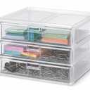 Clear 3-Tier organizer 