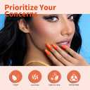 CANNI Fall Gel Nail Polish Set, 6Pcs 9ml Yellow Orange Gel Polish Kit