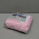 Queen Size Bed Sheet Set - 4 Piece Soft Microfiber Sheets with Deep Pockets, Cooling Technology, and Wrinkle-Free Pillowcase. Hotel-Quality, Durable Bedding, Light Pink