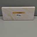 Faucet Mat for Kitchen Sink,Diatomite Fast Drying Stone Sink Tray,Faucet Splash Guard for Bathroom Counter [23.6"x4"],Super Absorbent, Prevents Moisture Buildup (White)