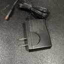 6V DC Power Supply 1A Universal AC Adapter, 100-240V 50/60Hz Adapter to 6 Volts 1Amp Transformer, DC 6V Power Cord, 【5.5mm x 2.5mm Barrel Plug】