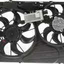 Dorman 621-010 Engine Cooling Fan Assembly Compatible with Select Ford / Lincoln Models