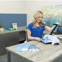 Fellowes Binding Combs Plastic Black 5/8 Inch 25 Pack (52324)