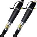 84176675 Pair Rear Air Lift Shock Strut Absorber Compatible with Chevy Tahoe Suburban Cadillac Escalade ESV GMC Yukon XL 23151122 23267007 23290661