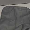 SecosAutoparts Center Console Armrest Lid Cover Leather Gray Compatible with Dodge Ram 1500 2500 3500 2002 2003 2004 2005 2006 2007 2008 Only Leather Part