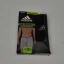 Adidas Stretch Boxer Briefs Men's, Black, XXL, Pack of 3