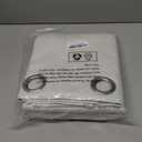 BGment Off White Blackout Curtains 63 Inch Length for Bedroom 2 Panels Set, Linen Textured Thermal Insulation Soundproof Window Curtain Drapes with Grommet, 52 Inch Wide Each Panel