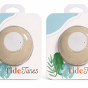 Seashell Bluetooth Speaker, White, 2 Pack