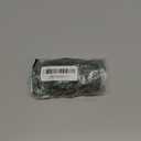 Antique Brass Curtain Rings with Eyelets for Up to 3/4-inch Curtain Rods (Set of 30 PCS Curtain Rings) (1 inch Inner Diameter)