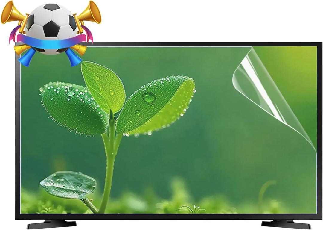 43-Inch Anti Glare Screen Protector for Tv, Anti Blue Light Tv Screen Protector, Matte Finish for Reduce Reflections, Relieve Eye Strain and Sleep Better (942 * 529)
