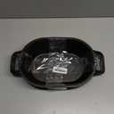 Northriver Casting 12"x8" Oval Cast Iron Dutch Oven for Bread Baking，Pre-Seasoned Combo Cooker with Lid, Perfect for Sourdough, Artisan Loaves & Family Meals,5 Qt