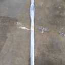 Muzata 10Pack 6.6FT/2M V Shape LED Channel Silver Aluminum LED Strip Diffuser Channel with Milky White Cover Frosted Corner Lighting Easy Installation V1SW WW 2M