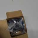 OHLPRO Magnetic Tablet Wall Mount for iPad Holder, Universal Compatible with iPad Pro/Air/Mini/Galaxy Tab and Kitchen Cabinet Office Home Use, 360° Rotation Drilled Base with Metal Ring