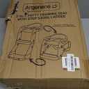 3-in-1 Potty Training Seat, Toddler Toilet Seat with Step Stool Ladder, Toddler Potty Chair for Boys Girls, Foldable with Splash Guard and Anti-Slip Steps, with A4 Size Magnetic Weekly Chart (Gray)