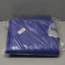 Wibeelee TV Cover for Moving 70"-75" Flat Screens Dust & Anti-Scratch TV Screen Protector Cover with Bottom Strap for Moving, Painting, Renovation, Pet Scratch Prevention & Furniture Protection, Blue