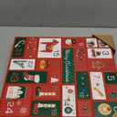 Christmas Empty Advent Calendars to Fill, Empty Advent Calendar, Fillable Advent Calendar with 24 Drawers Christmas Countdown Advent Calendar, Reusable Wooden Xmas Countdown Gift Decorations