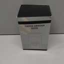 SHARDOR Electric Super Silent Blade Coffee Grinder, Timed Grind Control Rotary Knob, Adjustable Coarse to Fine for Coffee Beans, Spices & Herbs, Black