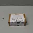 Amazon Basics Computer Mouse Wireless, Ergonomic, 2.4 GHz Optical, DPI Adjustable, Compatible With PC, Mac, Laptop, Black