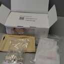 Hands Free Breast Pump Wearable MY375  Strong Suction, Low Noise, Wearable Breastfeeding Pump with 4 Mode &12 Levels, Portable Electric Breast Pump 24mm  19/21/Insert/Flange, 2 Pack (White)