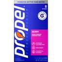 12 x Propel Electrolyte Enhanced Water Drink Mix Powder Packets, Berry, Zero Calorie & Zero Sugar Hydration with Electrolytes and Vitamins C & E
