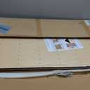 2-Pack 3D Wood Slat Acoustic Panels  Soundproofing & Noise-Absorbing Wall Decor, Natural Oak Finish, 47.3"x23.6"  for Living Room & Home Office