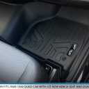 MAXLINER Floor Mats 1st Row 1pc Liner for 2013-2018 Ram 1500