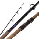 Okuma Longitude Surf Graphite Rods (Large, Black/Blue/Silver)