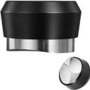 58.5mm Coffee Gravity Distributor, MATOW Espresso Adaptive Distribution Tool and Leveler Compatible with 58mm Portafilter, Auto Leveling Distributor with Unique Stainless Steel Two Sided Convex Base