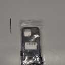 TORU for iPhone 15 Pro Max Wallet Case with Card Holder, Hidden ID Credit Card Slot Flip Kickstand, Slim Fit Shockproof Heavy Duty Phone Cover with Strap - Black