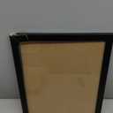 Americanflat 11x15 Picture Frame with Shatter-Resistant Glass - Signature Collection - Gallery-Style Frames Made of Engineered Wood - Photo Frame for Wall Display - Black