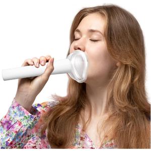 TroyStudio Vocal Dampener, High Quality Silicone Voice Silencer for Singing Practice, Warm-up, Stress Relief Scream Jar, Anger Management Shouting Vase, Portable Soft Odorless Soundproof Mask