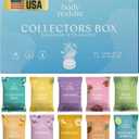 Body Restore Shower Steamers Aromatherapy 30 Pack - Christmas Stocking Stuffers for Men, Birthday Gifts for Women, White Elephant, Relaxation, Self Care - Collectors Box