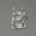 Door Lever Lock (3 Pack) Prevents Toddlers from Opening Doors. 3.25" L * 1.5" W * 4.5" H Easy One Hand Operation for Adults. Durable ABS with 3M Adhesive Backing. Simple Install, No Tools Needed.