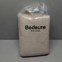 Bedsure 100% Cotton King Size Blanket for Summer, Soft Waffle Weave King Blanket for Bed, Lightweight Thin Woven Breathable Bedding Decor Gifts for Home, Hotel, Hospital, Linen Beige, 108" x 90"