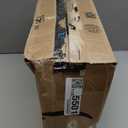 Adorox Metal Garden Arch Trellis for Climbing Plants 7.8ft Outdoor Arch Wedding Halloween Christmas Vine Trellis Pumpkin Archway Assemble Freely 2 Sizes White (White+Standard Tube)