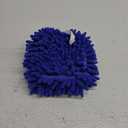 Car Washing Tools Car Wash Brush Mop Head Replacement Chenille Microfiber Car Wash Glove Car Cleaning Practical(Blue)