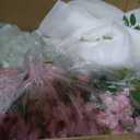 Indian Pooja Backdrop Set, Diwali Curtain Decor, Wisteria Garland
7x5ft White Curtain, 20 Artificial Pink White Wisteria Flower, Ganpati, Ganesh Chaturthi, Varalakshmi, Temple Decor for Home
