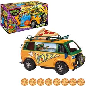 Teenage Mutant Ninja Turtles: Mutant Mayhem Pizza Fire Delivery Van by Playmates Toys