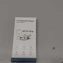 2-in-1 Wireless CarPlay Adapter & Car TV Mate Pro 2026 [Metal & Glass Case] Convert Wired to Wireless Car Play with HDMI Input for TV Stick, Screen Mirroring & Streaming, Fit for 2016+ Cars -Black