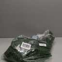 2 Pcs 6Ft Christmas Norfolk Pine Garlands Artificial Greenery Garland Christmas Winter Pine Garland for Table Mantle Wall Indoor Outdoor Xmas Decorations